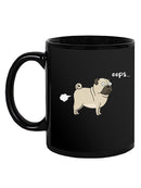 Funny Pug Fart. Mug -SPIdeals Designs