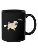 Funny Pug Fart. Mug -SPIdeals Designs