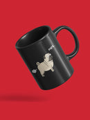 Funny Pug Fart. Mug -SPIdeals Designs