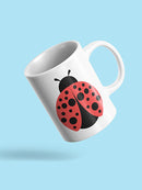 Cute Bug Art Mug -SPIdeals Designs