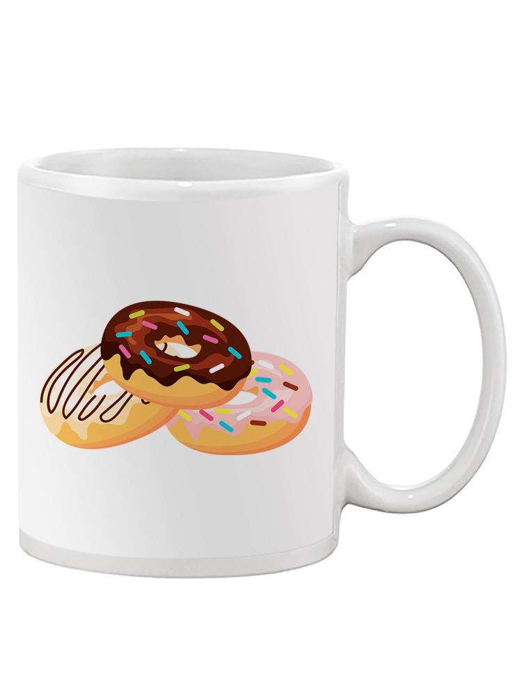 Handmade Donuts Mug -SPIdeals Designs