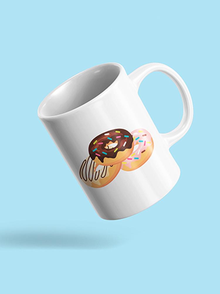 Handmade Donuts Mug -SPIdeals Designs