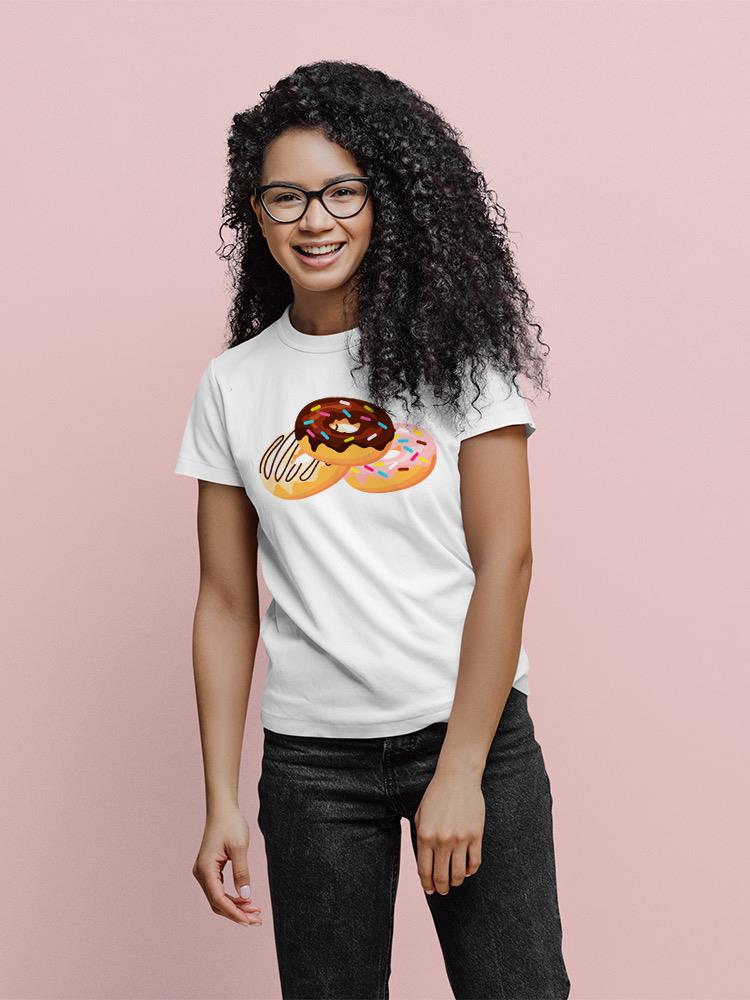 Handmade Donuts T-shirt -SPIdeals Designs