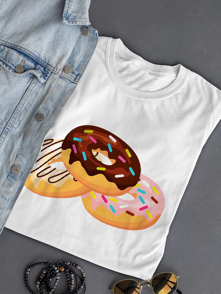 Handmade Donuts T-shirt -SPIdeals Designs