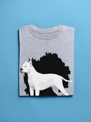 Mastiff Dog Standing T-shirt -SPIdeals Designs