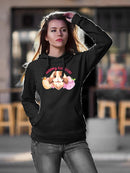 Happy Easter Bunny. Hoodie -SPIdeals Designs