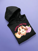 Happy Easter Bunny. Hoodie -SPIdeals Designs