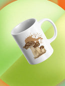 Mushrooms. Mug -SPIdeals Designs