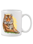 Laying Down Lion Mug -SPIdeals Designs