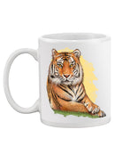 Laying Down Lion Mug -SPIdeals Designs