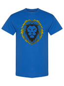 Lion Face Logo T-shirt -SPIdeals Designs