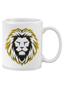 Lion Face Logo Mug -SPIdeals Designs
