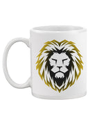 Lion Face Logo Mug -SPIdeals Designs