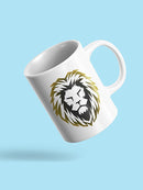 Lion Face Logo Mug -SPIdeals Designs