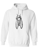 Cicada Sketch Hoodie -SPIdeals Designs
