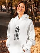 Cicada Sketch Hoodie -SPIdeals Designs