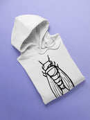 Cicada Sketch Hoodie -SPIdeals Designs