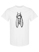 Cicada Sketch T-shirt -SPIdeals Designs
