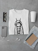 Cicada Sketch T-shirt -SPIdeals Designs