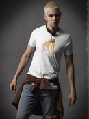 Rainbow Octopus T-shirt -SPIdeals Designs