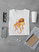 Rainbow Octopus T-shirt -SPIdeals Designs