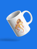 Rainbow Octopus Mug -SPIdeals Designs