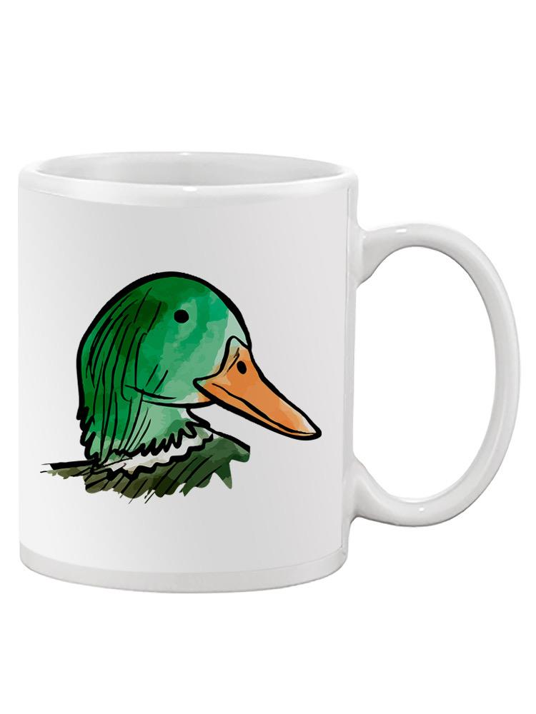 Duck Head Mug -SPIdeals Designs