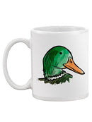 Duck Head Mug -SPIdeals Designs