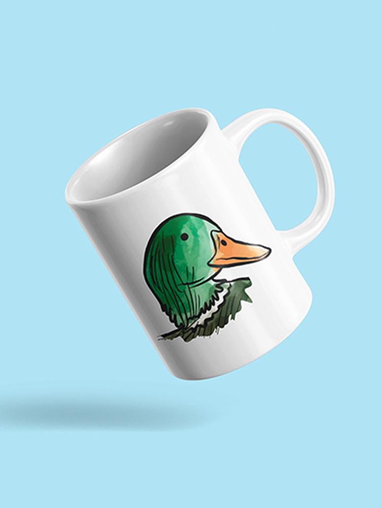 Duck Head Mug -SPIdeals Designs