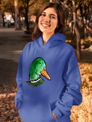 Duck Head Hoodie -SPIdeals Designs