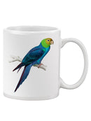 Watercolor Parrot Mug -SPIdeals Designs