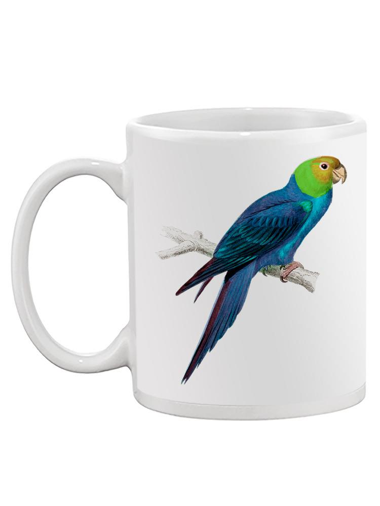 Watercolor Parrot Mug -SPIdeals Designs