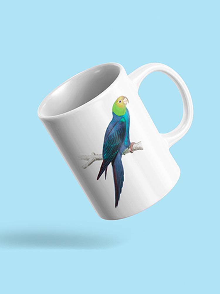 Watercolor Parrot Mug -SPIdeals Designs