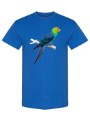 Watercolor Parrot T-shirt -SPIdeals Designs