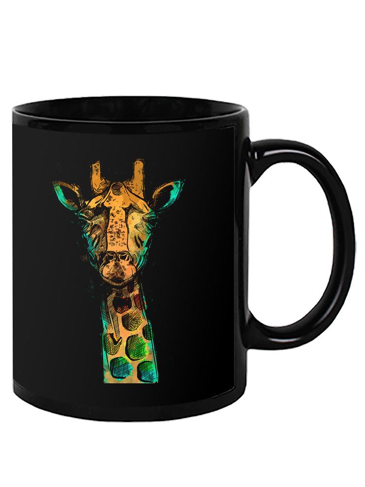 Portrait Of A Giraffe Mug -SPIdeals Designs
