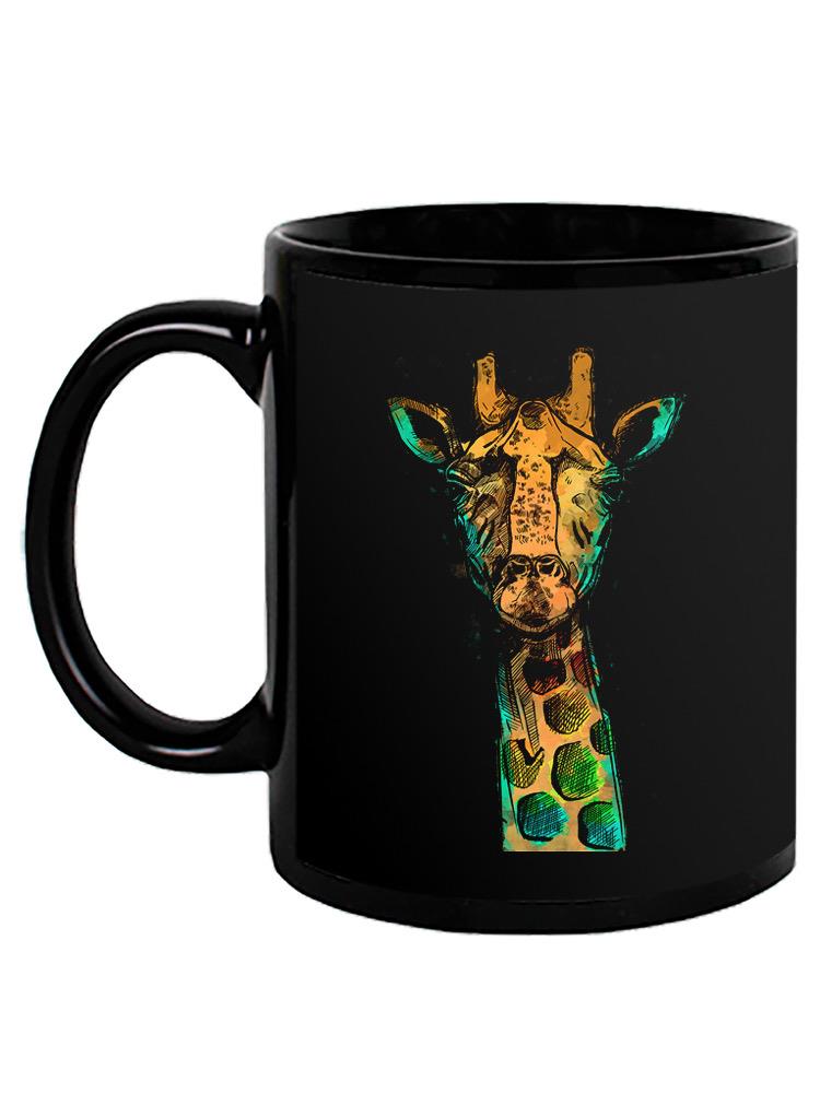 Portrait Of A Giraffe Mug -SPIdeals Designs