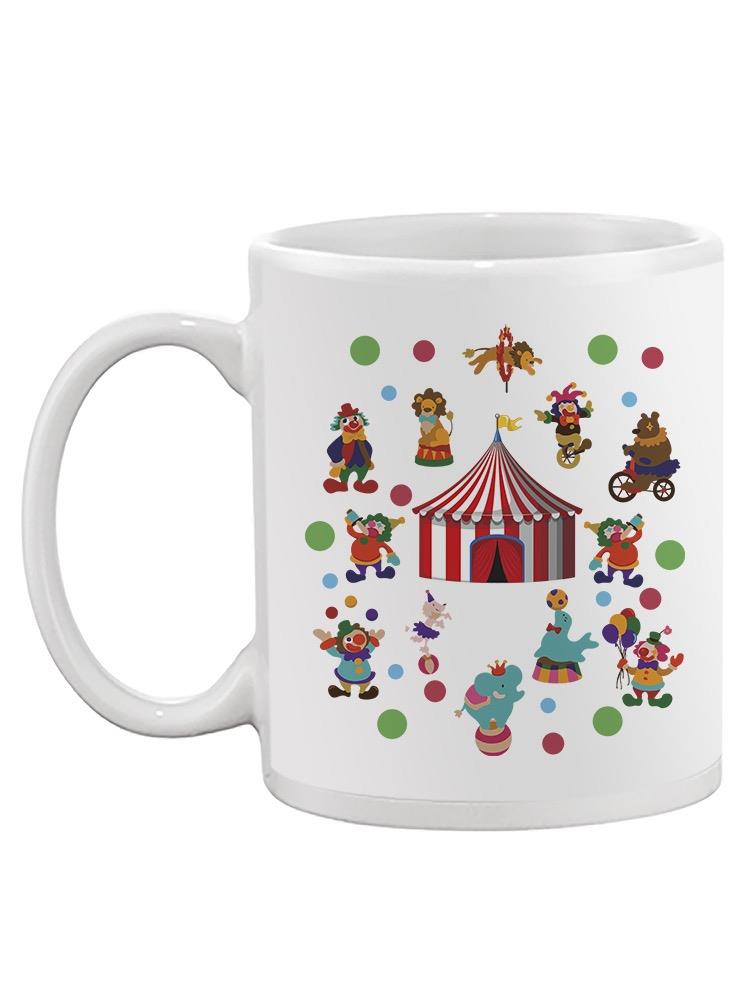 Circus Carnival Mug -SPIdeals Designs