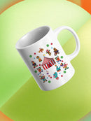 Circus Carnival Mug -SPIdeals Designs