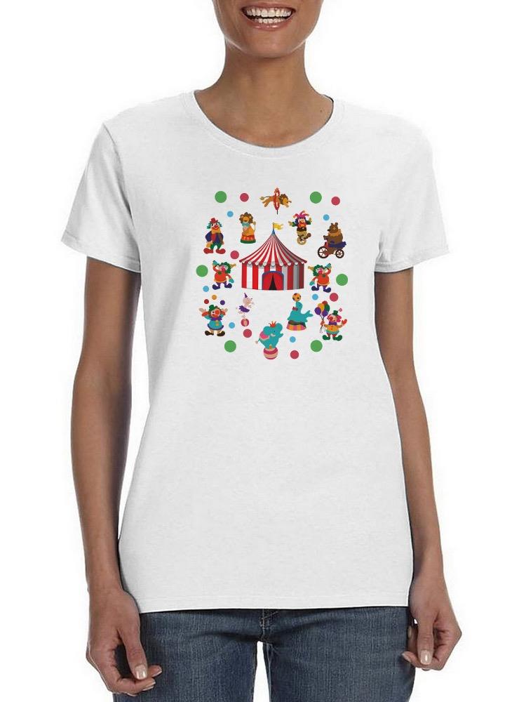 Circus Carnival T-shirt -SPIdeals Designs
