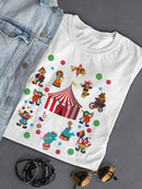 Circus Carnival T-shirt -SPIdeals Designs