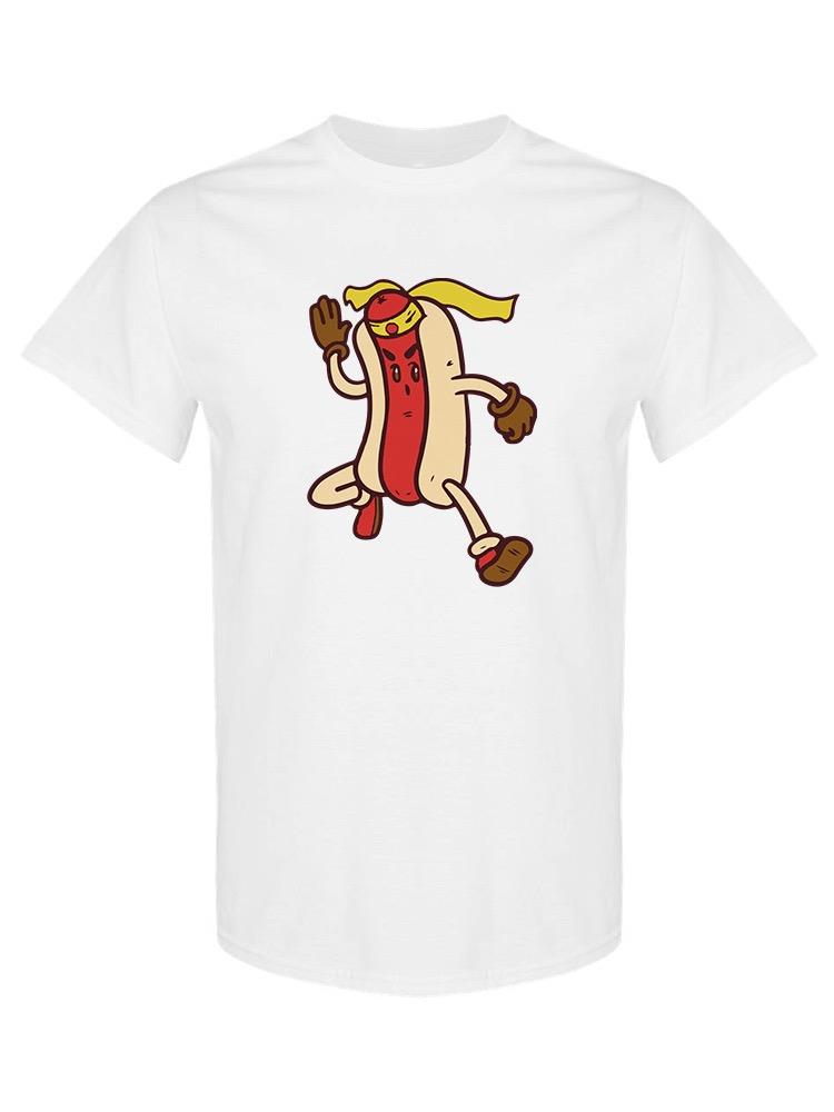 Martial Arts Hot Dog T-shirt -SPIdeals Designs
