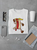 Martial Arts Hot Dog T-shirt -SPIdeals Designs