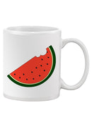 Bitten Watermelon Mug -SPIdeals Designs