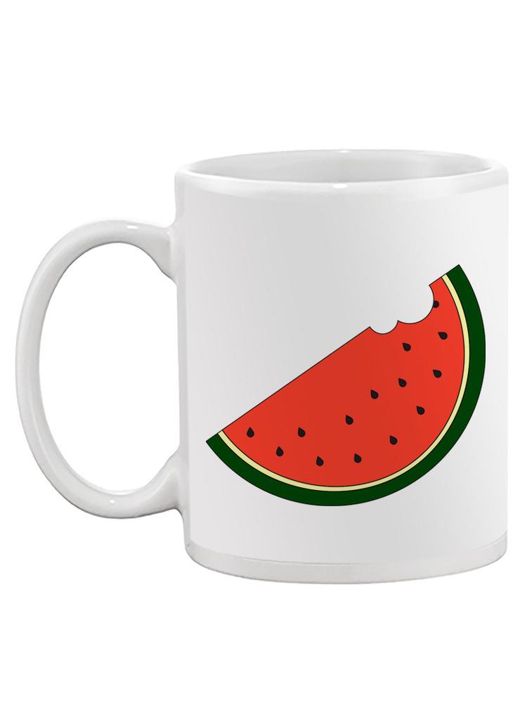 Bitten Watermelon Mug -SPIdeals Designs