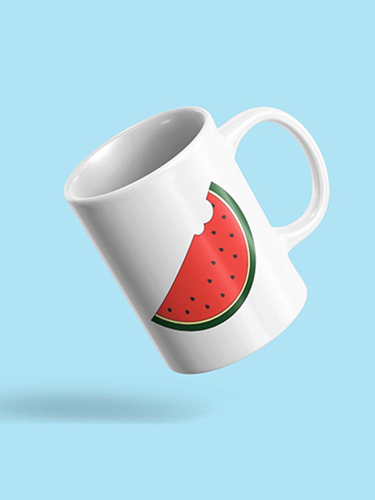 Bitten Watermelon Mug -SPIdeals Designs