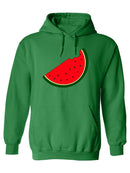 Bitten Watermelon Hoodie -SPIdeals Designs