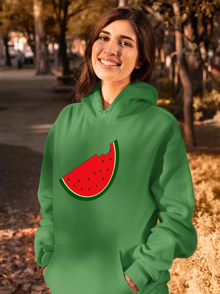 Bitten Watermelon Hoodie -SPIdeals Designs