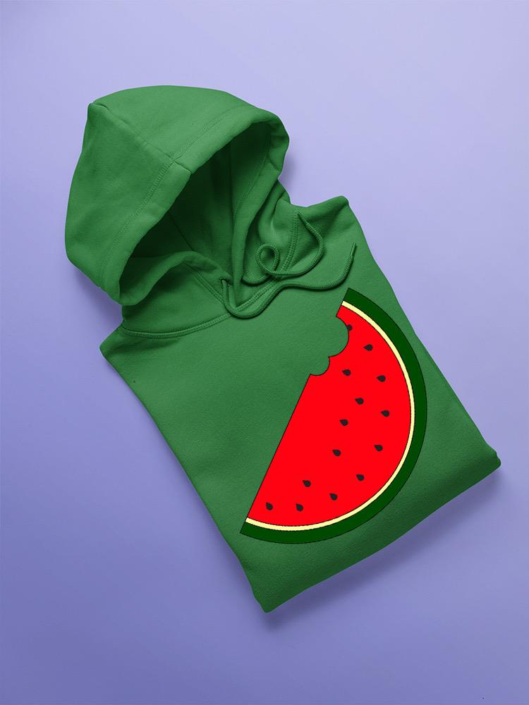 Bitten Watermelon Hoodie -SPIdeals Designs
