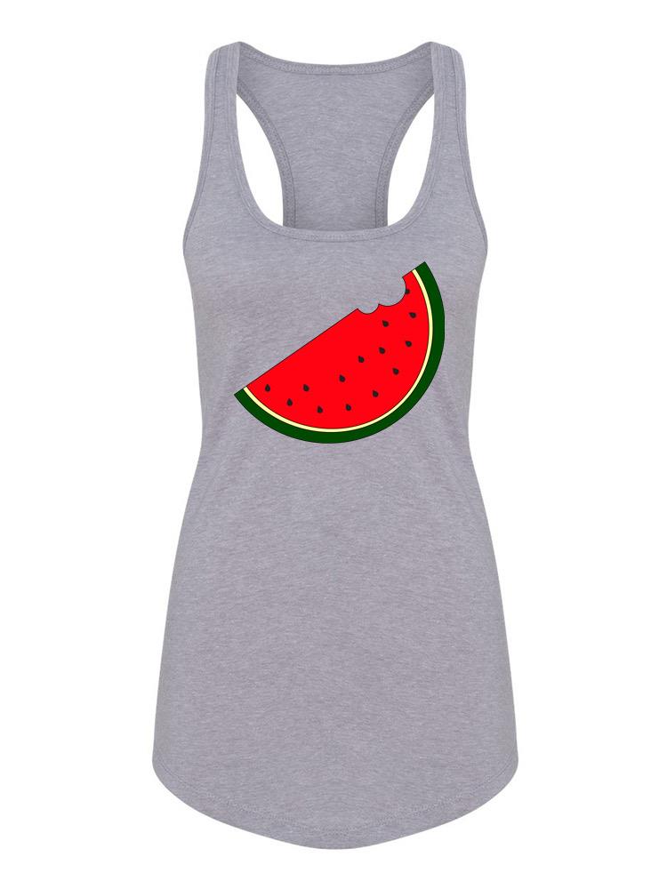 Bitten Watermelon T-shirt -SPIdeals Designs