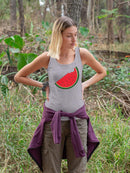 Bitten Watermelon T-shirt -SPIdeals Designs